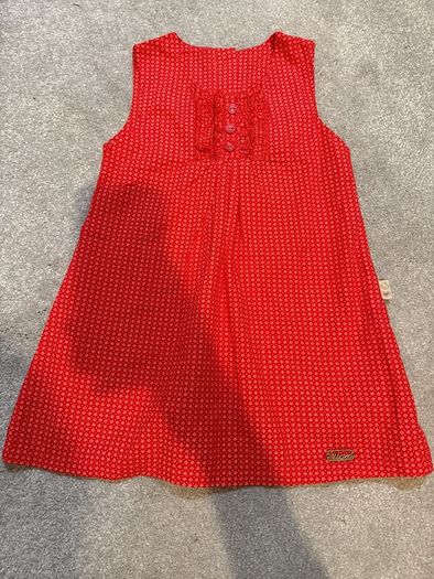 Lilax baby dress size 12-18 m - new