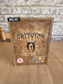 PC Oblivion Elder Scrolls IV Collectors Edition