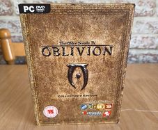 PC Oblivion Elder Scrolls IV Collectors Edition