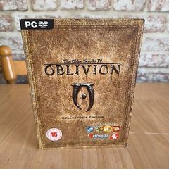 PC Oblivion Elder Scrolls IV Collectors Edition