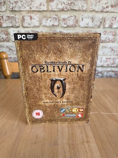PC Oblivion Elder Scrolls IV Collectors Edition