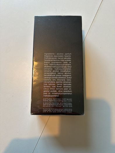 NARCISO Rodriguez Pure Musc 100ml parfum for her