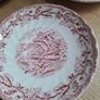 Antique Myotts Country Life Staffordshire 3 cups & Saucers Image 6