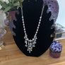 Austrian Crystal Necklace Image 8