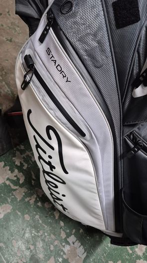 Motocaddy Trolley and Titleist Waterproof Bag