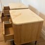 Pair of 2-Drawer Bedside Lockers Image 2