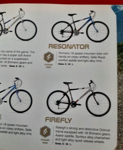Vintage Raleigh catalogue