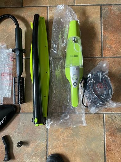 H2O HD 5-in-1 Steam Mop & Handheld Steam Cleaner