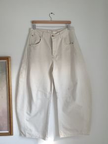 Free People Barrel Leg Jeans Size '30