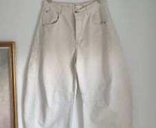Free People Barrel Leg Jeans Size '30