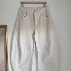 Free People Barrel Leg Jeans Size '30