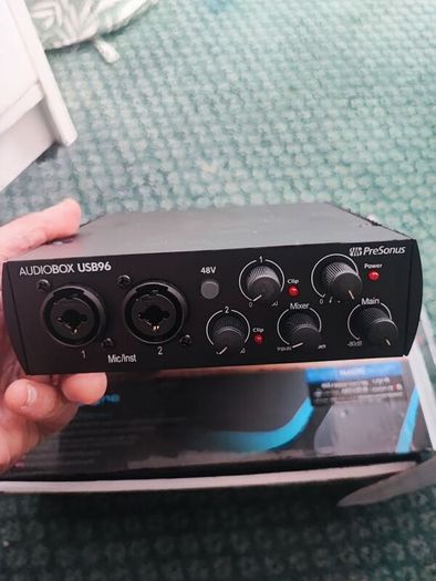 Audio Interface Presonus 2 Channels