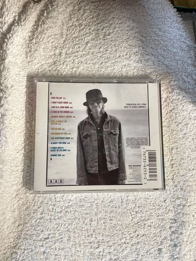 Tom Petty Full Moon Fever cd