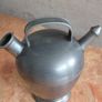 Antique French pewter water pitcher Image 2