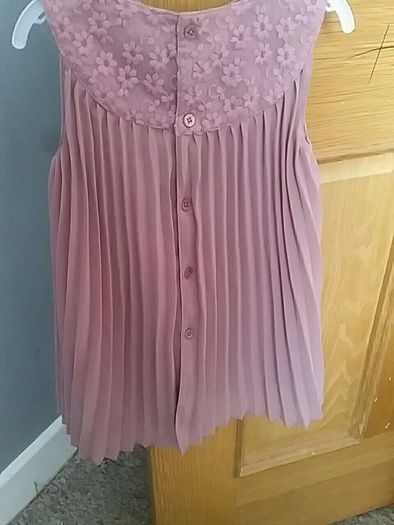 Toddler Purple Dress