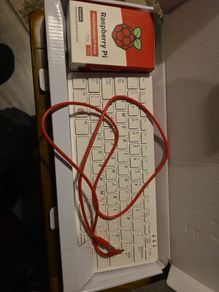 Raspberry Pi Keyboard and Mouse