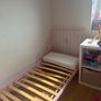 ikea extendable bed pink Image 7