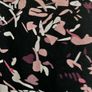 Ladies Black Floral Cotton Top by Jensen Image 2
