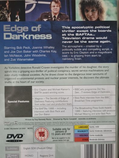 Edge Of Darkness Complete Mini Series