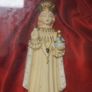 Vintage Child of Prague Framed Wall Shrine Image 3