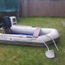 pontoon with engine 4hp Image 2