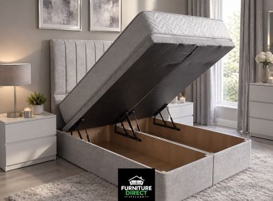 Storage Bed - All Sizes - Free Delivery