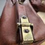 100 yr old Leather Doctors bags Image 6