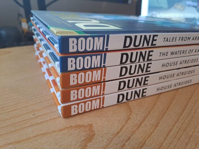 Dune  hc graphic novel x5 hardcover