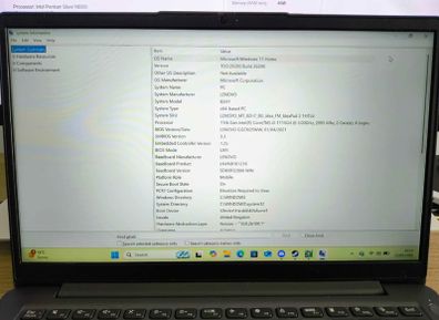 Lenovo IdeaPad 3 11th Gen Intel i3