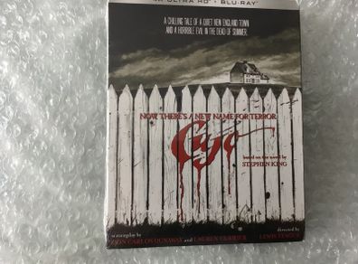 Cujo 4K Stephen King American Import+Slipcover Sealed