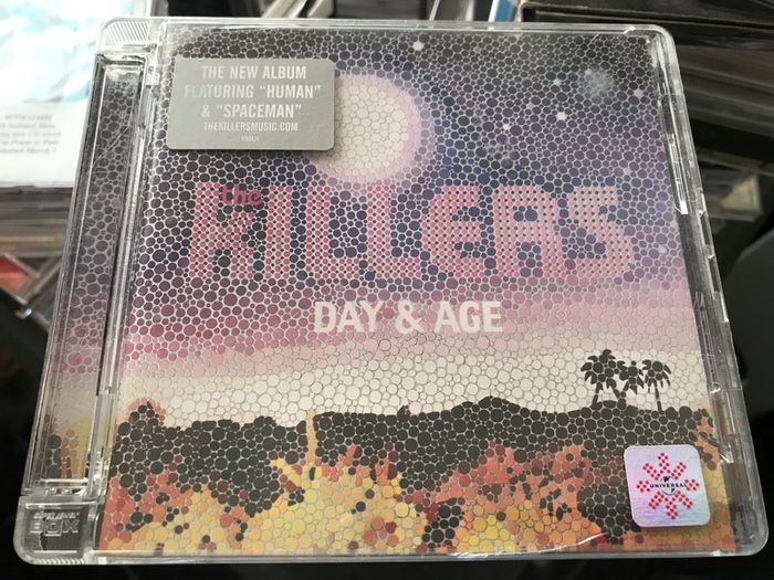 Killers - Day & Age      CD