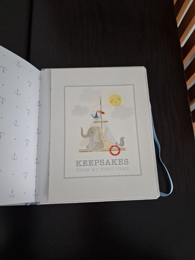 Baby Boy Record Book
