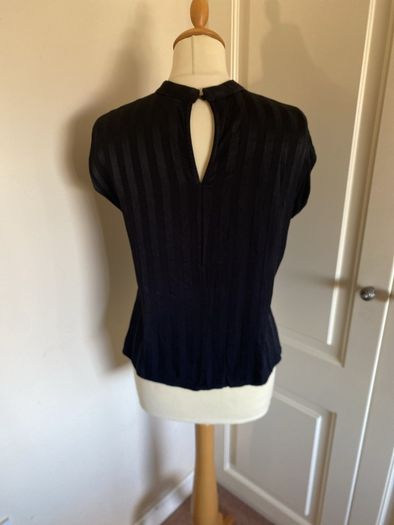 Lennon Courtney size 10 black top