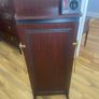 Mahogany Ironing Press Image 2