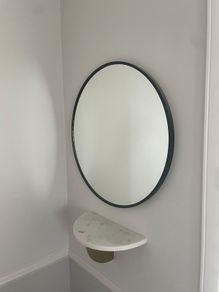 H&M mirror and shelf  x 2