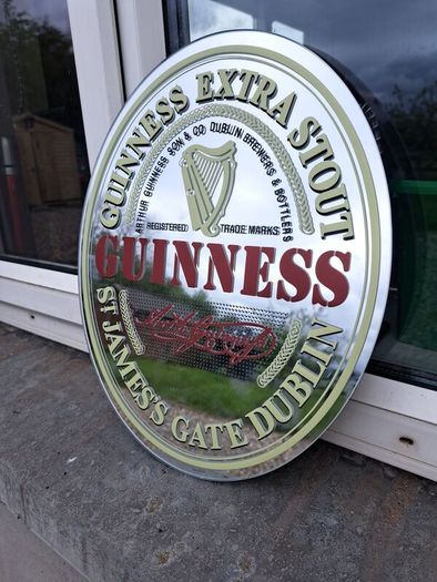 Guinness  mirror