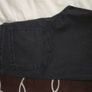 black jeans size UK 6/8 Image 3