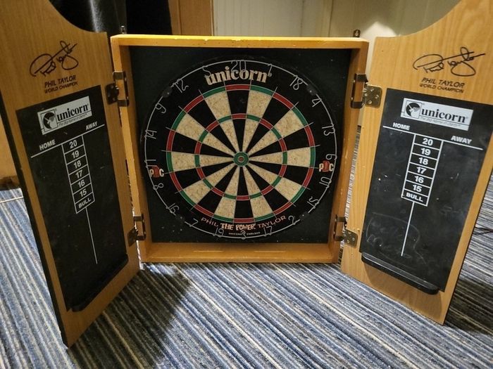 Dart board
