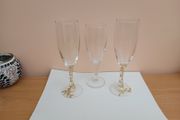 Champagne glasses