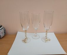 Champagne glasses