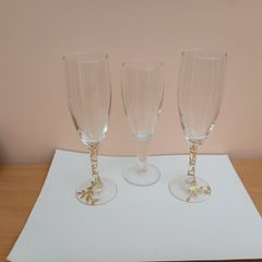 Champagne glasses