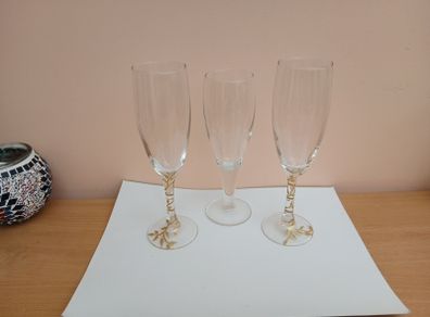 Champagne glasses
