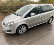 2012 Opel Zafira nct 10/27 7 seater