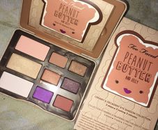 BNIB too faced peanut butter eyeshadow palette