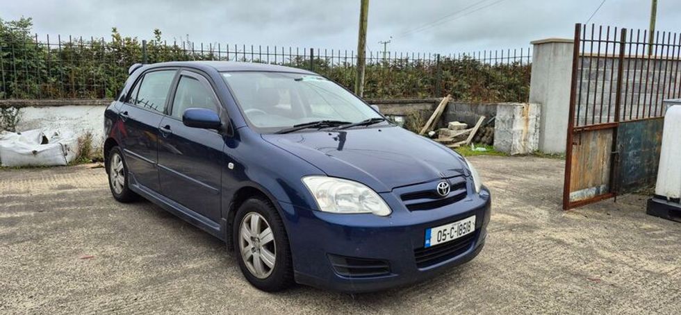 2005 Toyota Corolla
