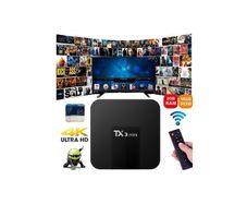 LIMITED OFFER! 30% OFF!! TX3 Mini Android TV Box 2GB/16GB Android 9.0 with Loads of Apps YouTube Netflix Etc