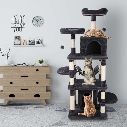 Cat's Tree Tower Condo Scratcher Home Furniture