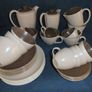 Poole Vintage Coffee / Tea Set 34 pieces Image 2