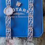 Rotary Sterling Silver Watch Set Image 2