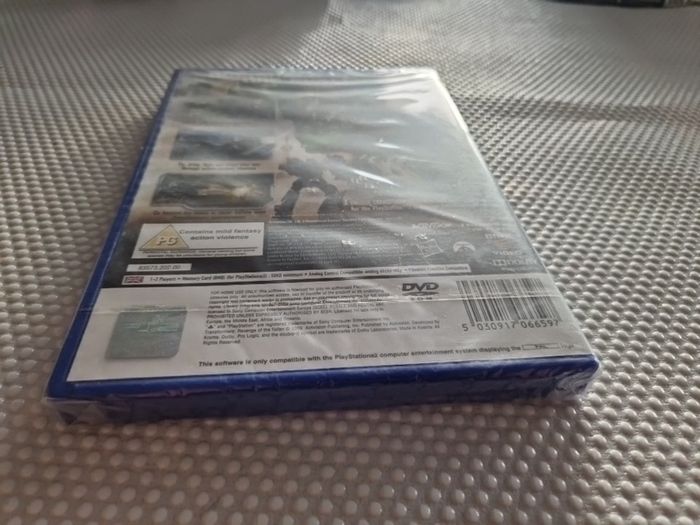 Brand new game sealed Transformers Revenge of the Fallen PlayStation2 Ps2 Games Original